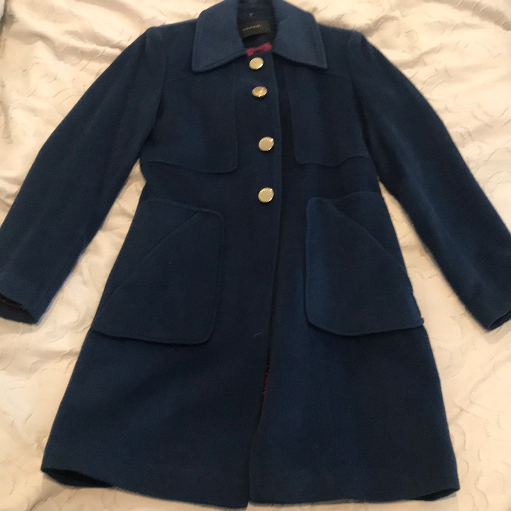 Tahiti Navy Peacoat